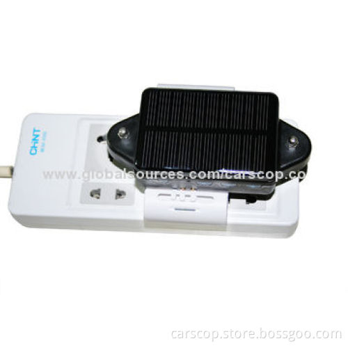 GPS adult tracker with solar power supplying
